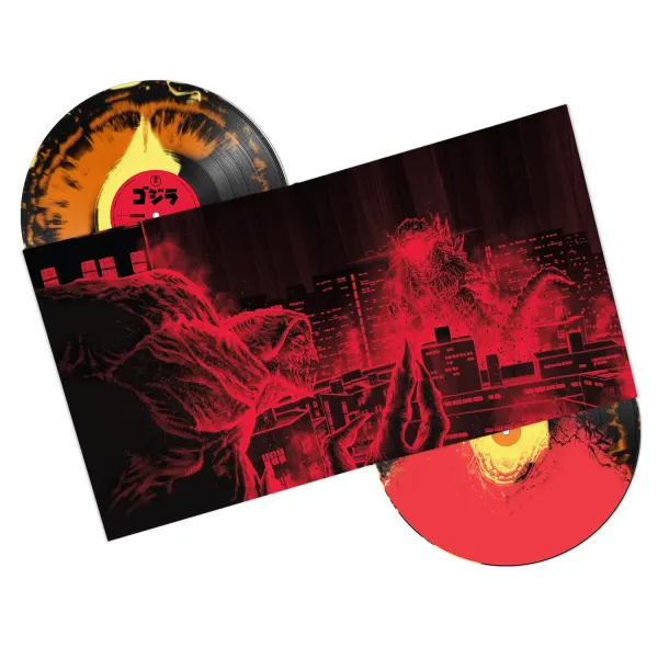 Godzilla 2000: Millennium Original Soundtrack 2XLP | Mondo Soundtrack - PRE/ORDER