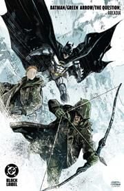 BATMAN GREEN ARROW THE QUESTION ARCADIA HC (MR) - PRE-ORDER
