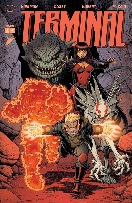 TERMINAL #1 CVR D ARTHUR ADAMS & DAVE MCCAIG VAR (MR) - PRE-ORDER