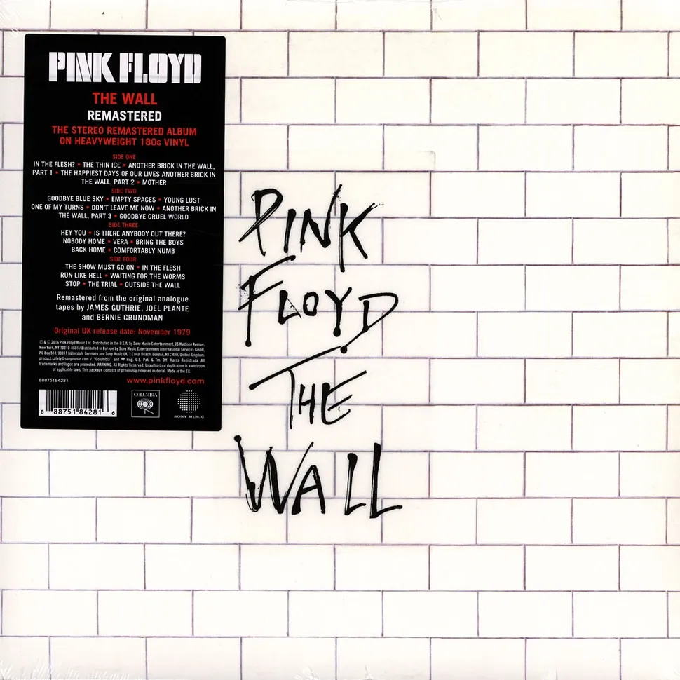Pink Floyd  - The Wall