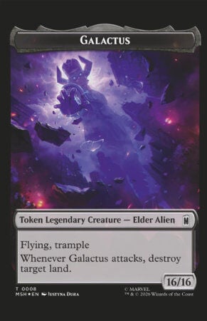 ULTIMATE IMPACT: REBORN #2 CLASSIFIED ARTIST MAGIC: THE GATHERING VARIANT