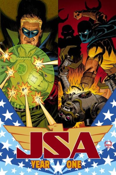 JSA #16 -COVER A - PRE-ORDER
