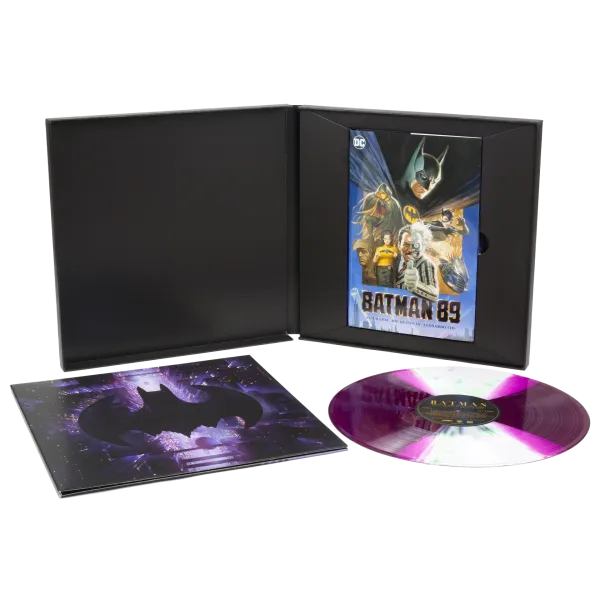 Batman - Original Motion Picture Score LP & Graphic Novel Box Set - PRE/ORDER