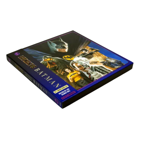 Batman - Original Motion Picture Score LP & Graphic Novel Box Set - PRE/ORDER