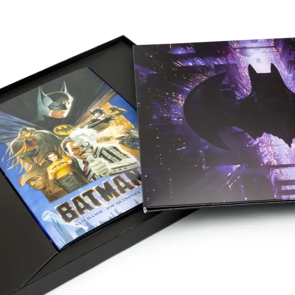 Batman - Original Motion Picture Score LP & Graphic Novel Box Set - PRE/ORDER