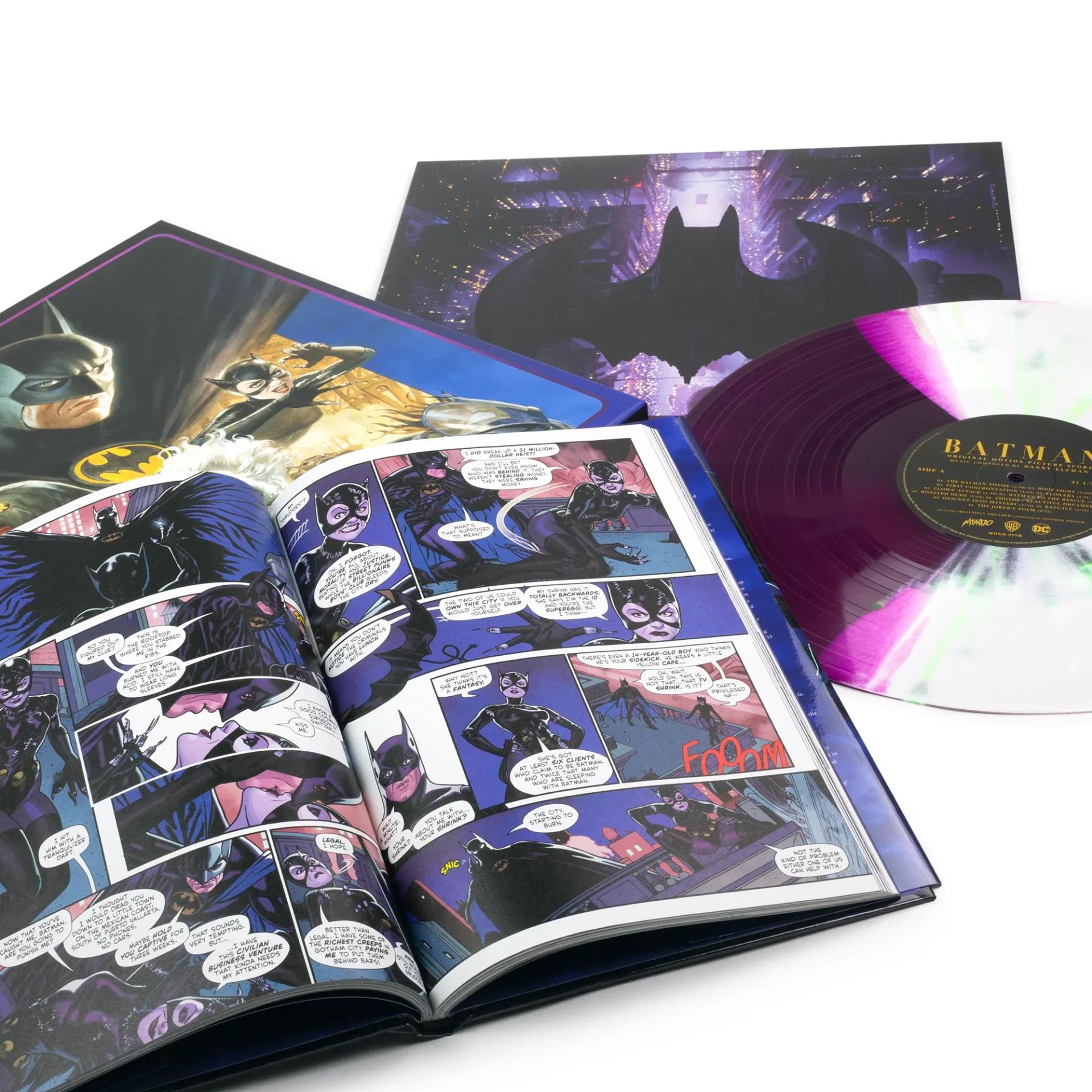Batman - Original Motion Picture Score LP & Graphic Novel Box Set - PRE/ORDER