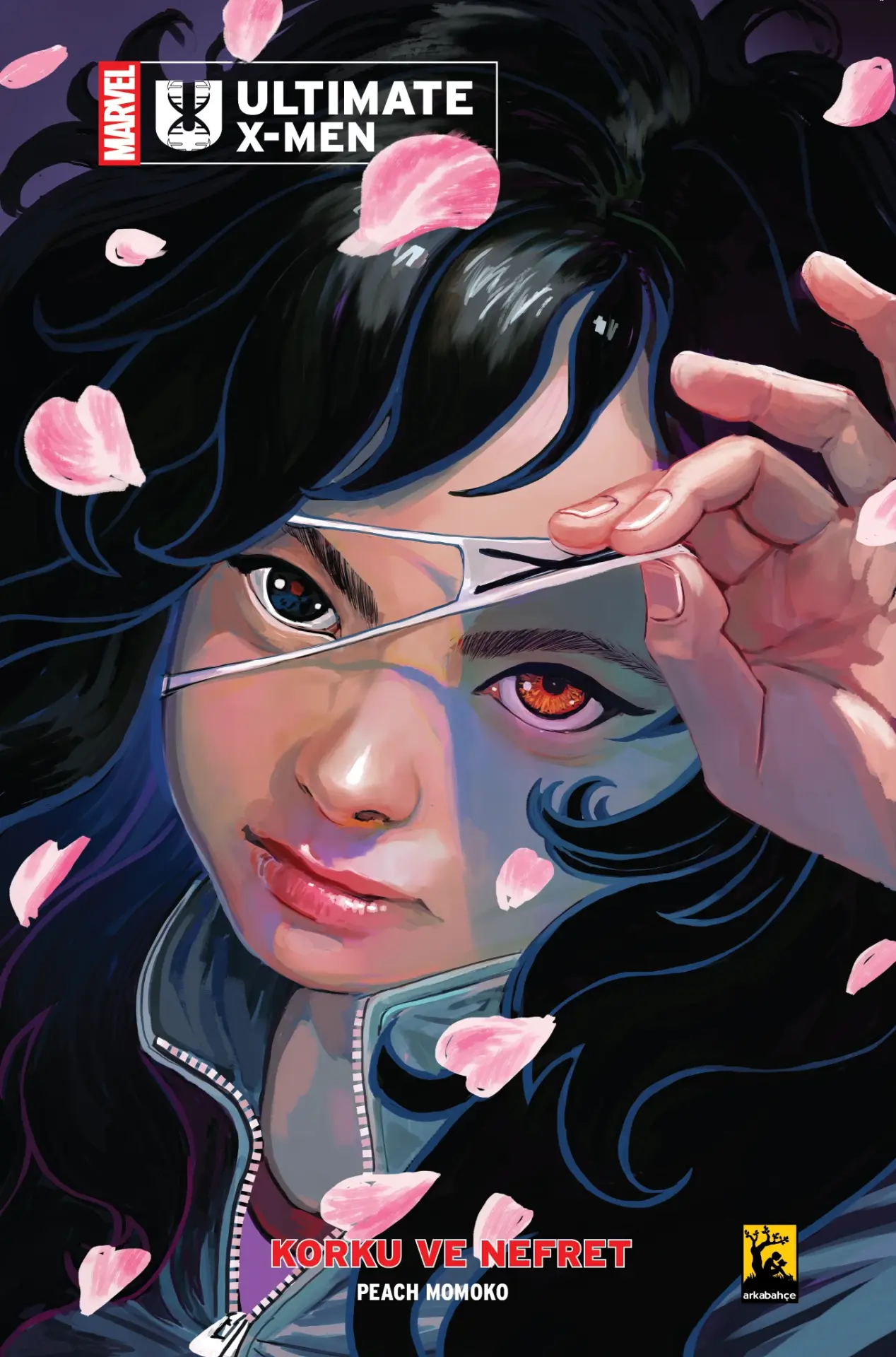 ULTIMATE X-MEN CİLT 1 : KORKU VE NEFRET VARIANT KAPAK