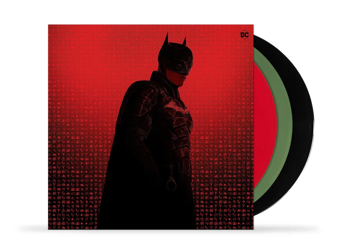 MICHAEL GIACCHINO – THE BATMAN ORIGINAL MOTION PICTURE SOUNDTRACK 3XLP VINYL