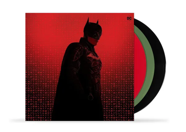 MICHAEL GIACCHINO – THE BATMAN ORIGINAL MOTION PICTURE SOUNDTRACK 3XLP VINYL