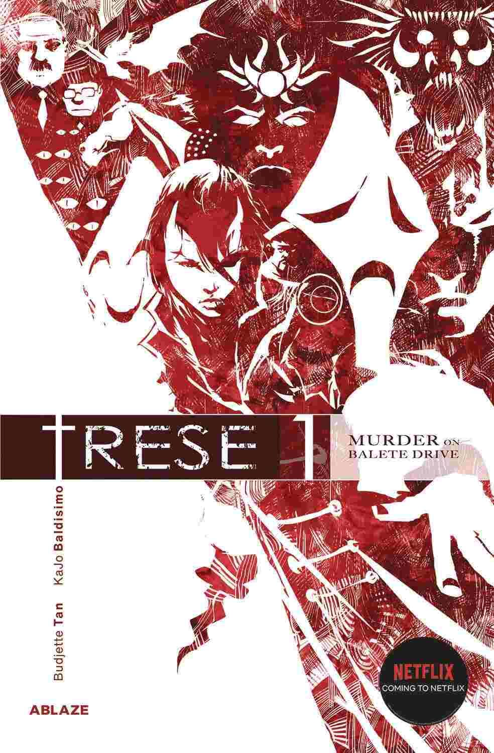 TRESE GN VOL 03 MASS MURDERS