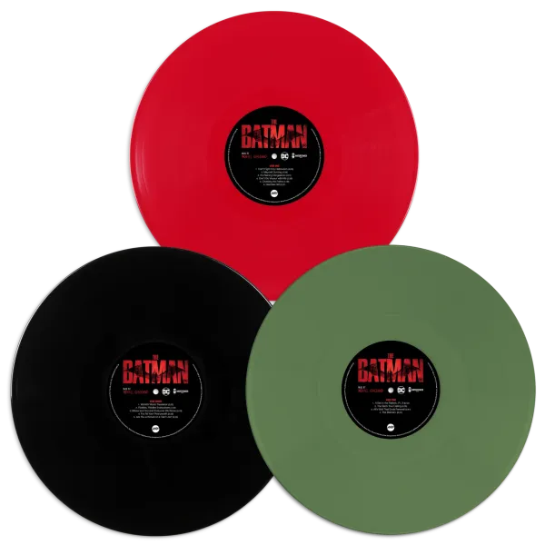 MICHAEL GIACCHINO – THE BATMAN ORIGINAL MOTION PICTURE SOUNDTRACK 3XLP VINYL