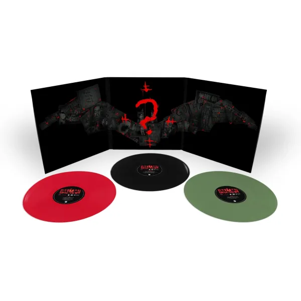 MICHAEL GIACCHINO – THE BATMAN ORIGINAL MOTION PICTURE SOUNDTRACK 3XLP VINYL