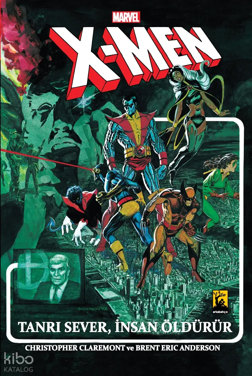 X-MEN TANRI SEVER, İNSAN ÖLDÜRÜR TP