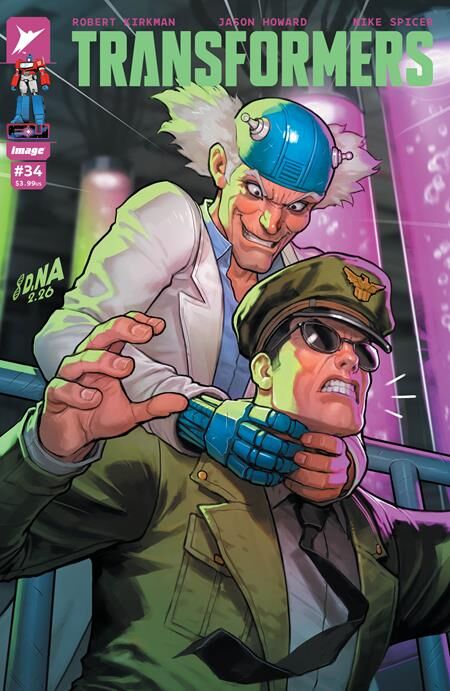 TRANSFORMERS #34 CVR A DAVID NAKAYAMA - PRE-ORDER