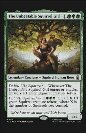 UNCANNY X-MEN #30 CLASSIFIED ARTIST MAGIC: THE GATHERING VARIANT