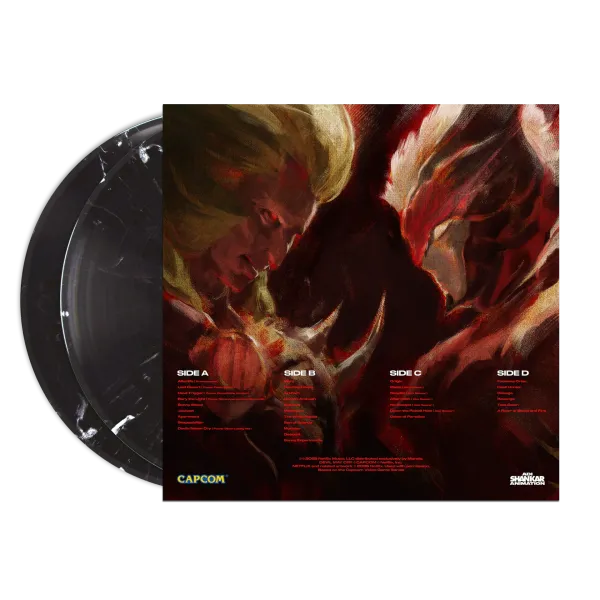 Devil May Cry - Soundtrack to the Netflix Series 2XLP - PRE/ORDER