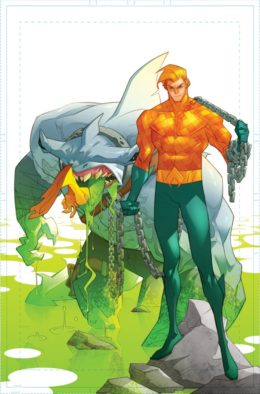 AQUAMAN #14 -COVER C OZGUR YILDIRIM VARIANT - PRE-ORDER