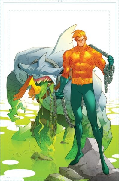 AQUAMAN #14 -COVER C OZGUR YILDIRIM VARIANT - PRE-ORDER