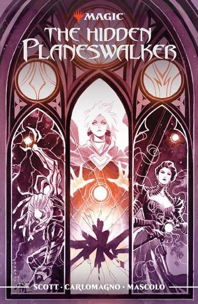 MAGIC HIDDEN PLANESWALKER HC