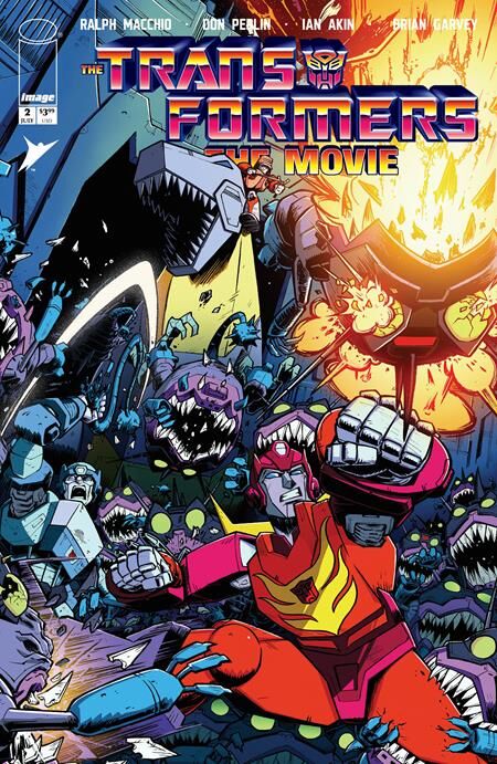 TRANSFORMERS THE MOVIE 40TH ANNIVERSARY EDITION #2 (OF 3) CVR A NICK ROCHE & JOSH BURCHAM - PRE-ORDER