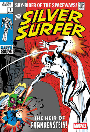 SILVER SURFER #7 FACSIMILE EDITION FOIL VARIANT - PRE ORDER