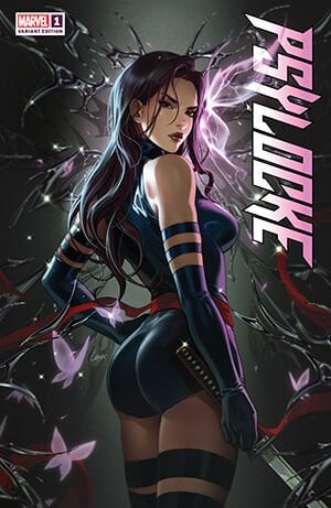 PSYLOCKE #1 LERIX LI COMICXPOSURE EXCLUSIVE VARIANT
