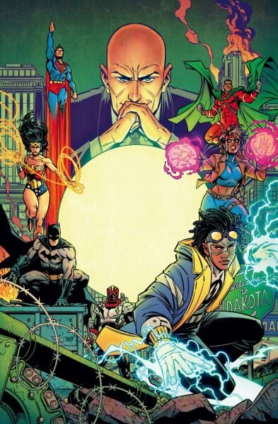NEW HISTORY OF THE DC UNIVERSE: THE DAKOTA INCIDENT #1 - COVER A - PRE-ORDER