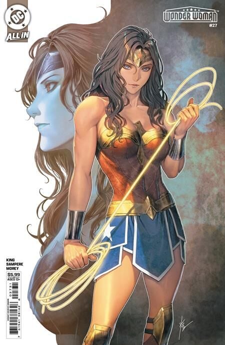 WONDER WOMAN #27 CVR C HOMARE CARD STOCK VAR