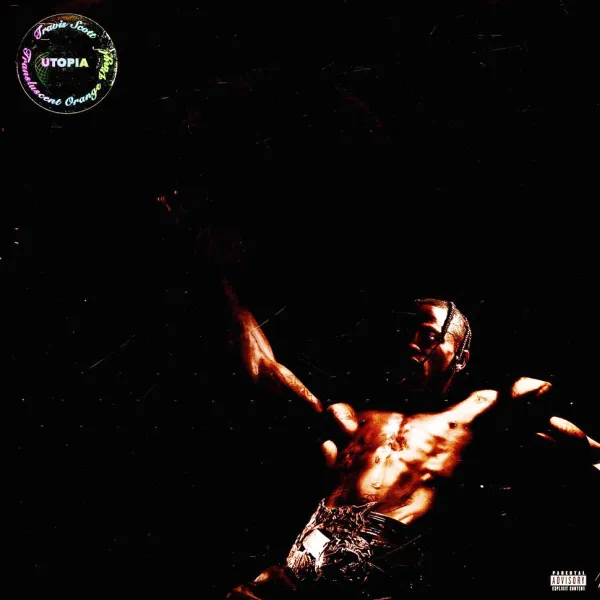 TRAVIS SCOTT – UTOPIA CLEAR VINYL EDITION