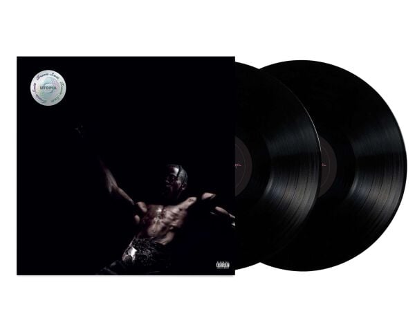 TRAVIS SCOTT – UTOPIA CLEAR VINYL EDITION