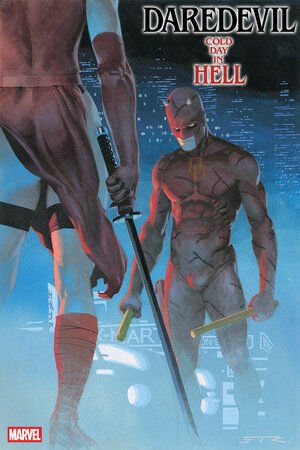 DAREDEVIL: COLD DAY IN HELL #2 ESAD RIBIC VARIANT