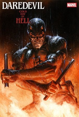 DAREDEVIL: COLD DAY IN HELL #2 GABRIELE DELL'OTTO VARIANT