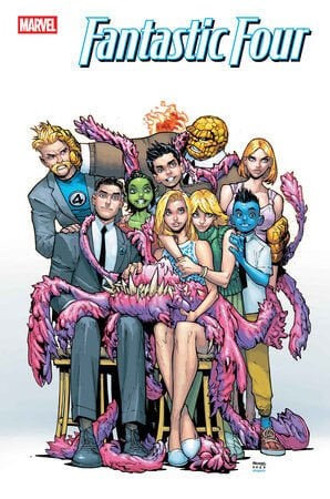 FANTASTIC FOUR #4 HUMBERTO RAMOS COVER