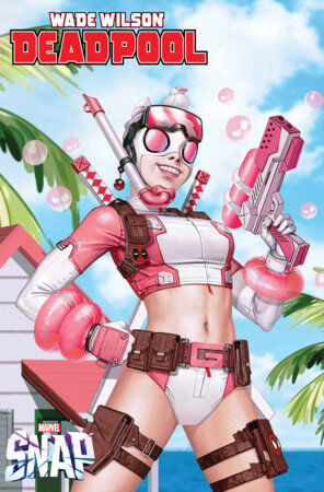 WADE WILSON: DEADPOOL #6 INHYUK LEE MARVEL SNAP SWIMSUIT VARIANT