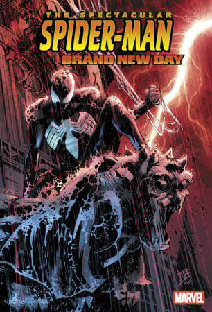 SPECTACULAR SPIDER-MAN: BRAND NEW DAY #5 FEDERICO VICENTINI VARIANT - PRE ORDER
