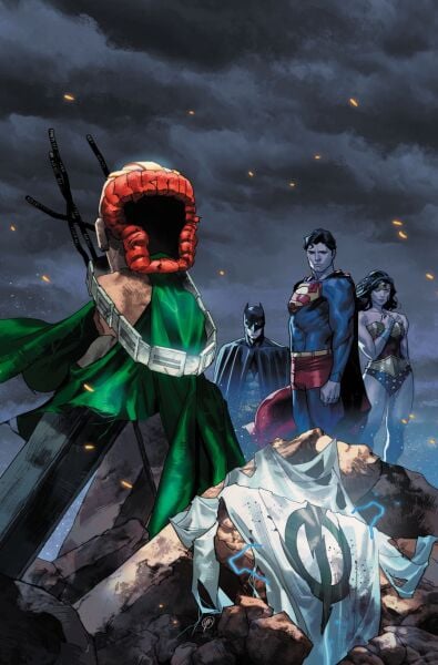 NEW HISTORY OF THE DC UNIVERSE: THE DAKOTA INCIDENT #1 - COVER C YASMINE PUTRI VARIANT - PRE-ORDER