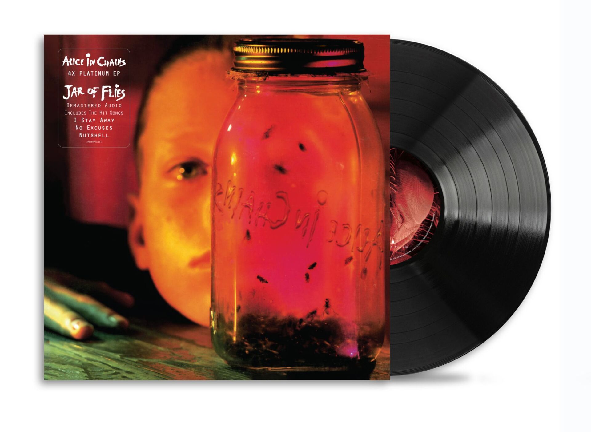 ALICE IN CHAINS – JAR OF FLIES VINYL EDITION
