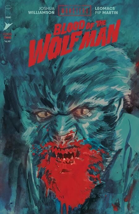 UNIVERSAL MONSTERS BLOOD OF THE WOLF MAN #2 (OF 4) CVR B JACOB PHILLIPS VAR - PRE-ORDER