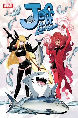 JEFF THE LAND SHARK #5 GURIHIRU CVR