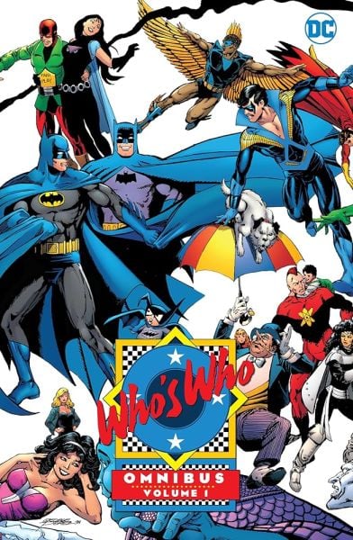 WHOS WHO OMNIBUS HC VOL 01