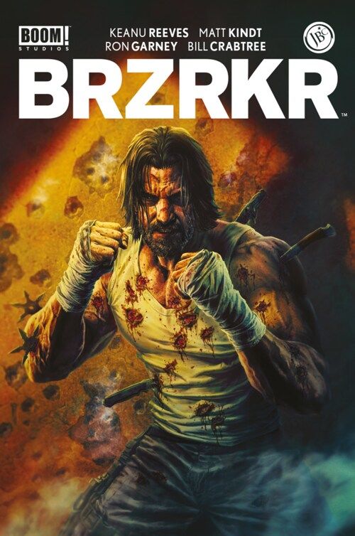 BRZRKR CİLT 1 TÜRKÇE