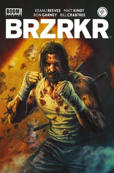 BRZRKR CİLT 1 TÜRKÇE