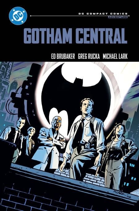 GOTHAM CENTRAL TP (DC COMPACT COMICS EDITION) - PRE-ORDER