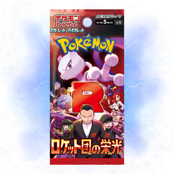 POKEMON GLORY OF TEAM ROCKET BOOSTER PACK