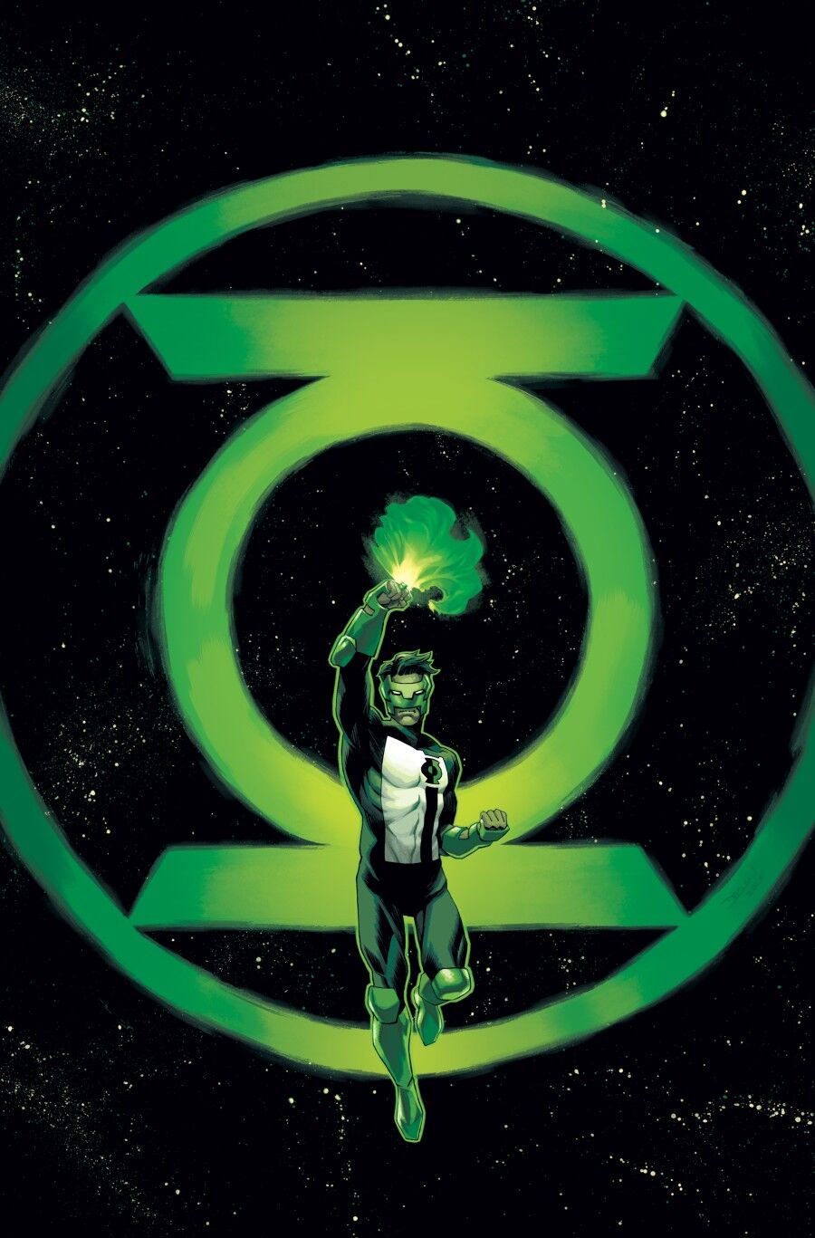 GREEN LANTERN #32 - COVER B DECLAN SHELVEY VARIANT - PRE-ORDER