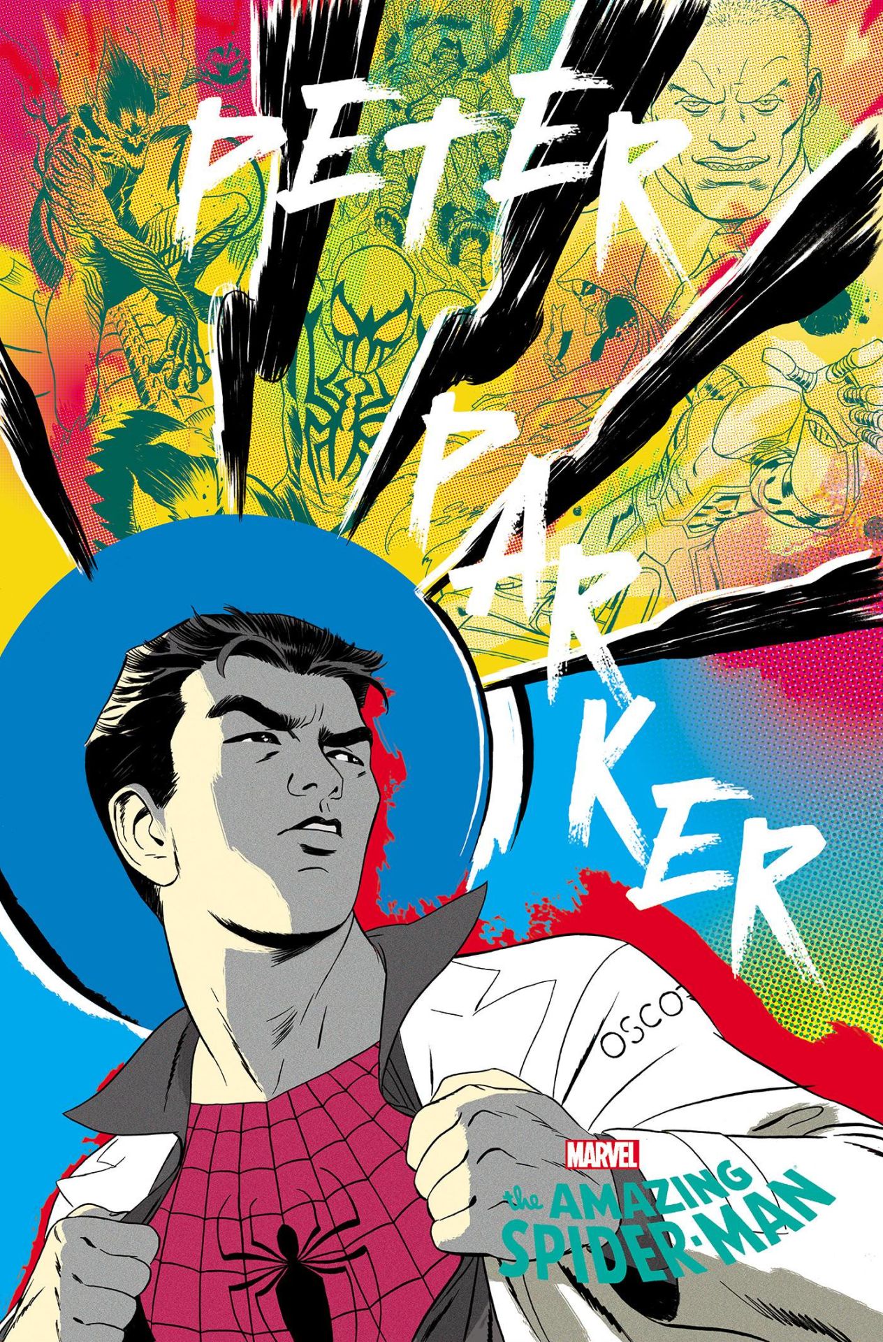 AMAZING SPIDER-MAN #46 MARCOS MARTIN PETER PARKERVERSE VAR
