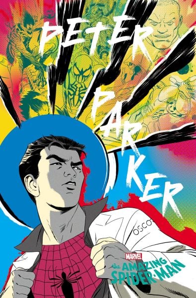 AMAZING SPIDER-MAN #46 MARCOS MARTIN PETER PARKERVERSE VAR