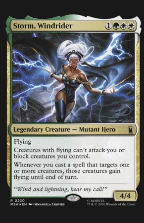 X-MEN #32 CLASSIFIED ARTIST MAGIC: THE GATHERING VARIANT