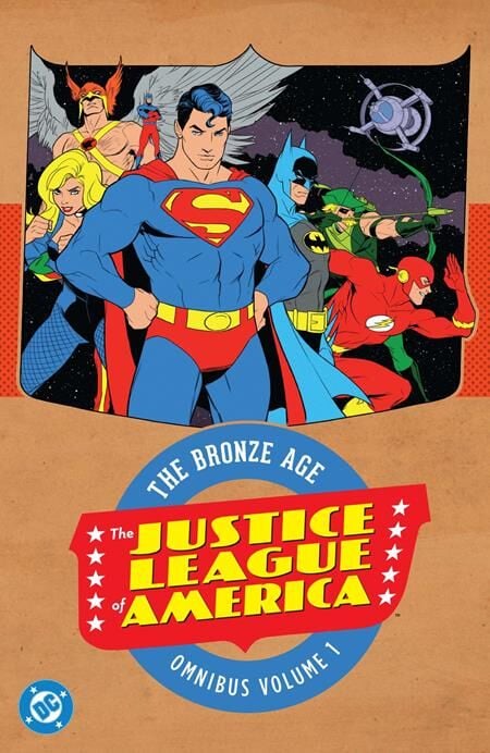 JUSTICE LEAGUE OF AMERICA THE BRONZE AGE OMNIBUS HC VOL 01 (2026 EDITION) - PRE-ORDER