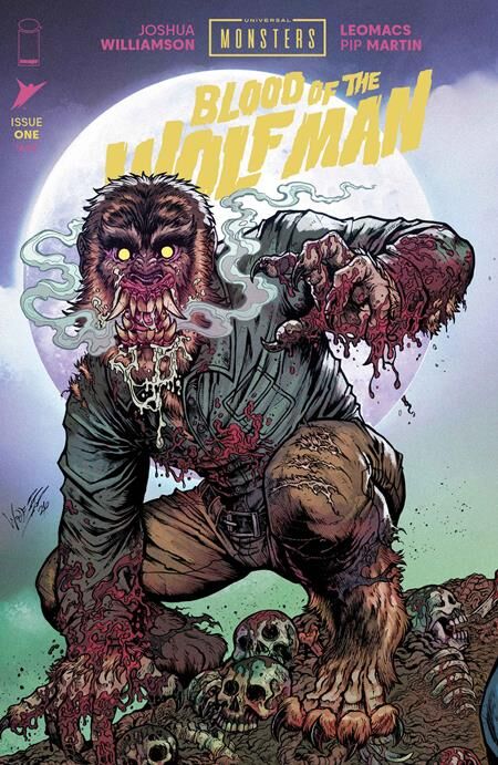 UNIVERSAL MONSTERS BLOOD OF THE WOLF MAN #2 (OF 4) CVR C INC 1:10 MARIA WOLF & MIKE SPICER VAR